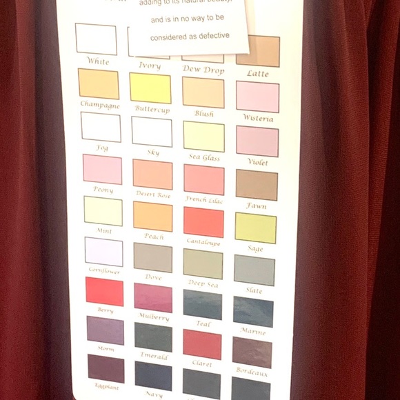 Mori Lee Bridesmaid Wedding Gown size 24. - Picture 7 of 9